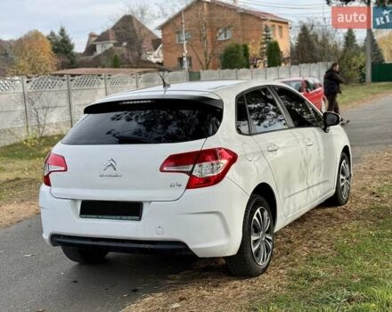 Белый Ситроен С4, объемом двигателя 1.6 л и пробегом 187 тыс. км за 4999 $, фото 5 на Automoto.ua