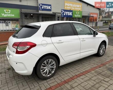 Белый Ситроен С4, объемом двигателя 1.59 л и пробегом 120 тыс. км за 7500 $, фото 7 на Automoto.ua