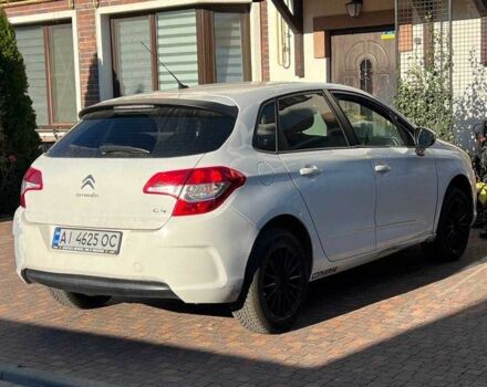 Ситроен С4 2013 в Киеве на Automoto.ua Белый Ситроен С4, объемом двигателя 1.6 л и пробегом 170 тыс. км за 6100 $, фото 3 на Automoto.ua