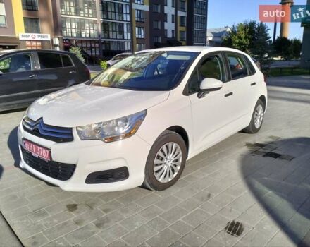 Ситроен С4 2013 в Тернополе на Automoto.ua Белый Ситроен С4, объемом двигателя 1.56 л и пробегом 267 тыс. км за 7250 $, фото 16 на Automoto.ua