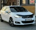 Белый Ситроен С4, объемом двигателя 1.6 л и пробегом 109 тыс. км за 8500 $, фото 1 на Automoto.ua