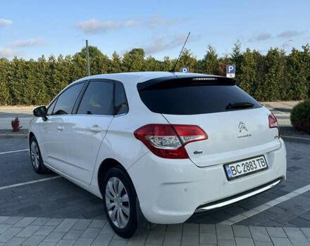 Белый Ситроен С4, объемом двигателя 1.56 л и пробегом 259 тыс. км за 7500 $, фото 5 на Automoto.ua