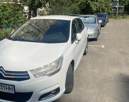 Білий Сітроен С4, об'ємом двигуна 1.6 л та пробігом 198 тис. км за 6900 $, фото 2 на Automoto.ua