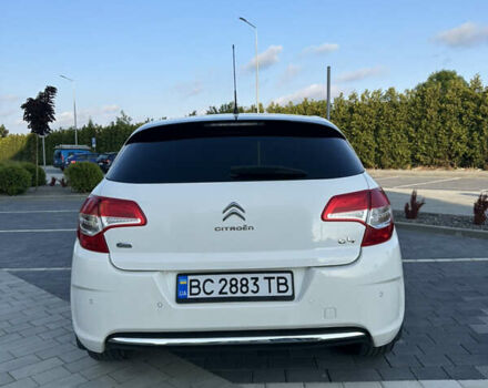 Белый Ситроен С4, объемом двигателя 1.56 л и пробегом 259 тыс. км за 7500 $, фото 4 на Automoto.ua