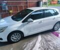 Белый Ситроен С4, объемом двигателя 1.56 л и пробегом 250 тыс. км за 6400 $, фото 1 на Automoto.ua