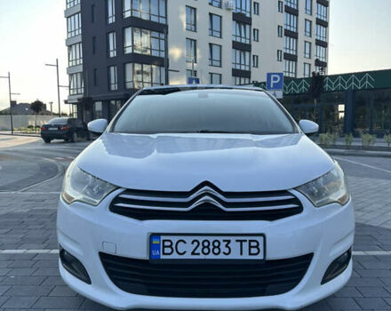 Білий Сітроен С4, об'ємом двигуна 1.56 л та пробігом 255 тис. км за 7500 $, фото 1 на Automoto.ua