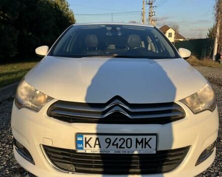 Білий Сітроен С4, об'ємом двигуна 1.6 л та пробігом 294 тис. км за 5900 $, фото 7 на Automoto.ua