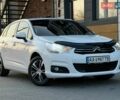 Белый Ситроен С4, объемом двигателя 1.6 л и пробегом 109 тыс. км за 8500 $, фото 1 на Automoto.ua