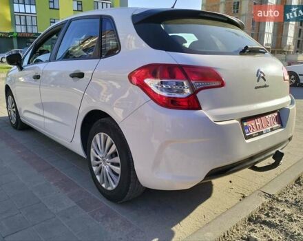 Ситроен С4 2013 в Тернополе на Automoto.ua Белый Ситроен С4, объемом двигателя 1.56 л и пробегом 267 тыс. км за 7250 $, фото 8 на Automoto.ua