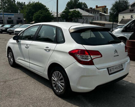 Белый Ситроен С4, объемом двигателя 1.6 л и пробегом 191 тыс. км за 6999 $, фото 4 на Automoto.ua