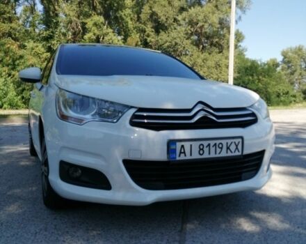 Білий Сітроен С4, об'ємом двигуна 1.6 л та пробігом 246 тис. км за 5999 $, фото 6 на Automoto.ua