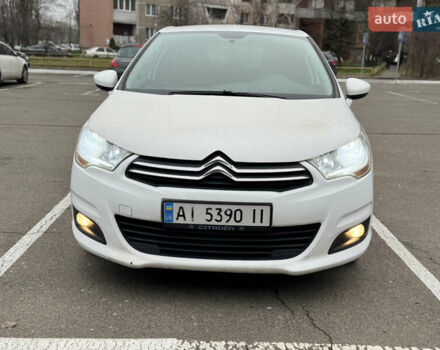 Белый Ситроен С4, объемом двигателя 1.56 л и пробегом 185 тыс. км за 8800 $, фото 1 на Automoto.ua