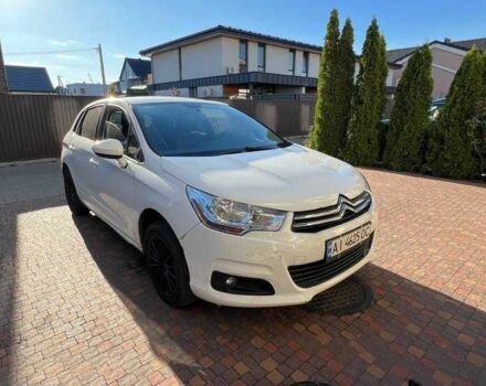 Ситроен С4 2013 в Киеве на Automoto.ua Белый Ситроен С4, объемом двигателя 1.6 л и пробегом 170 тыс. км за 6100 $, фото 1 на Automoto.ua