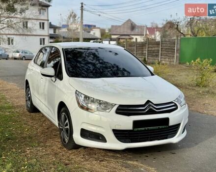 Білий Сітроен С4, об'ємом двигуна 1.6 л та пробігом 187 тис. км за 5300 $, фото 2 на Automoto.ua