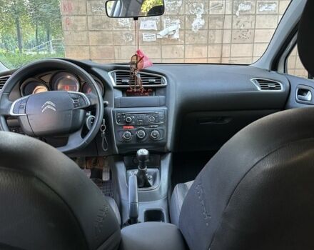 Білий Сітроен С4, об'ємом двигуна 1.6 л та пробігом 215 тис. км за 7974 $, фото 8 на Automoto.ua