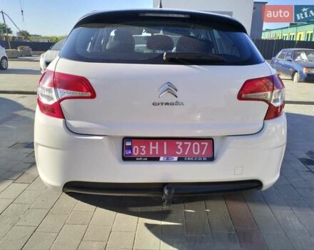 Ситроен С4 2013 в Тернополе на Automoto.ua Белый Ситроен С4, объемом двигателя 1.56 л и пробегом 267 тыс. км за 7250 $, фото 13 на Automoto.ua