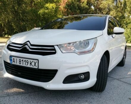 Білий Сітроен С4, об'ємом двигуна 1.6 л та пробігом 246 тис. км за 5999 $, фото 1 на Automoto.ua