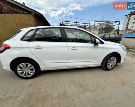 Белый Ситроен С4, объемом двигателя 1.56 л и пробегом 270 тыс. км за 5700 $, фото 9 на Automoto.ua