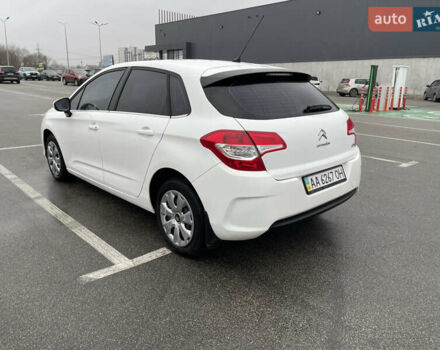 Белый Ситроен С4, объемом двигателя 1.56 л и пробегом 183 тыс. км за 6000 $, фото 6 на Automoto.ua