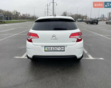 Белый Ситроен С4, объемом двигателя 1.56 л и пробегом 183 тыс. км за 6000 $, фото 5 на Automoto.ua