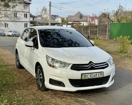 Білий Сітроен С4, об'ємом двигуна 1.6 л та пробігом 187 тис. км за 5300 $, фото 2 на Automoto.ua