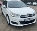 Белый Ситроен С4, объемом двигателя 1.6 л и пробегом 261 тыс. км за 6700 $, фото 1 на Automoto.ua