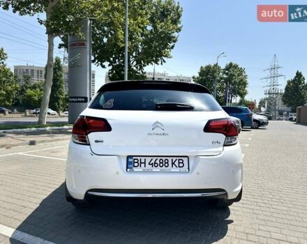 Білий Сітроен С4, об'ємом двигуна 1.56 л та пробігом 137 тис. км за 9900 $, фото 1 на Automoto.ua