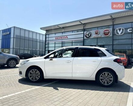 Білий Сітроен С4, об'ємом двигуна 1.56 л та пробігом 137 тис. км за 9900 $, фото 4 на Automoto.ua