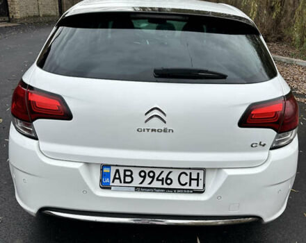 Білий Сітроен С4, об'ємом двигуна 1.2 л та пробігом 62 тис. км за 11000 $, фото 4 на Automoto.ua