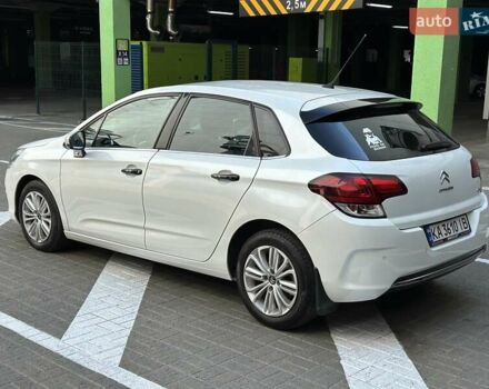 Білий Сітроен С4, об'ємом двигуна 1.2 л та пробігом 115 тис. км за 9700 $, фото 8 на Automoto.ua