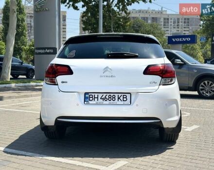 Білий Сітроен С4, об'ємом двигуна 1.56 л та пробігом 137 тис. км за 9900 $, фото 15 на Automoto.ua