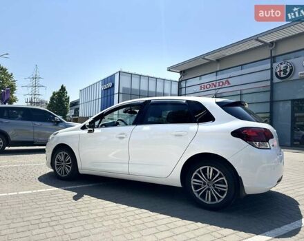 Білий Сітроен С4, об'ємом двигуна 1.56 л та пробігом 137 тис. км за 9900 $, фото 3 на Automoto.ua
