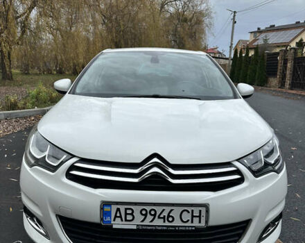 Білий Сітроен С4, об'ємом двигуна 1.2 л та пробігом 62 тис. км за 11000 $, фото 1 на Automoto.ua