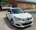 Белый Ситроен С4, объемом двигателя 1.6 л и пробегом 400 тыс. км за 7200 $, фото 2 на Automoto.ua