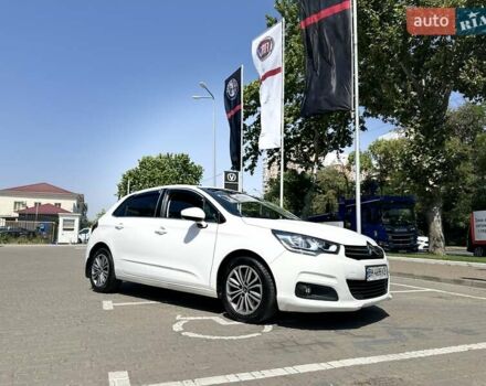 Білий Сітроен С4, об'ємом двигуна 1.56 л та пробігом 137 тис. км за 9900 $, фото 7 на Automoto.ua