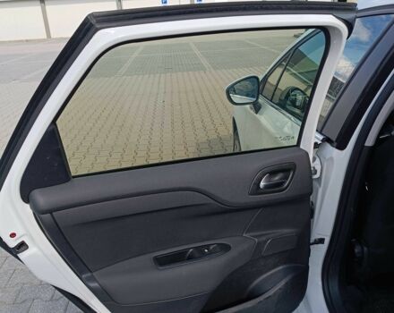 Белый Ситроен С4, объемом двигателя 1.6 л и пробегом 98 тыс. км за 10490 $, фото 1 на Automoto.ua