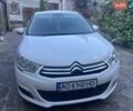 Белый Ситроен С4, объемом двигателя 1.2 л и пробегом 184 тыс. км за 8300 $, фото 3 на Automoto.ua