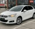 Белый Ситроен С4, объемом двигателя 1.2 л и пробегом 119 тыс. км за 8490 $, фото 1 на Automoto.ua