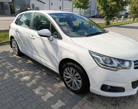 Белый Ситроен С4, объемом двигателя 1.6 л и пробегом 98 тыс. км за 10490 $, фото 7 на Automoto.ua