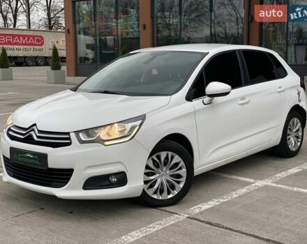 Білий Сітроен С4, об'ємом двигуна 1.2 л та пробігом 119 тис. км за 9990 $, фото 1 на Automoto.ua