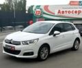 Белый Ситроен С4, объемом двигателя 1.6 л и пробегом 274 тыс. км за 8990 $, фото 1 на Automoto.ua