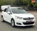 Белый Ситроен С4, объемом двигателя 1.6 л и пробегом 274 тыс. км за 8940 $, фото 2 на Automoto.ua