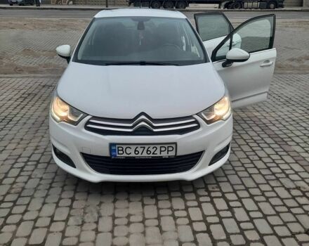 Білий Сітроен С4, об'ємом двигуна 1.6 л та пробігом 186 тис. км за 9500 $, фото 4 на Automoto.ua