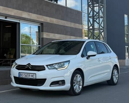 Белый Ситроен С4, объемом двигателя 1.6 л и пробегом 180 тыс. км за 9899 $, фото 5 на Automoto.ua