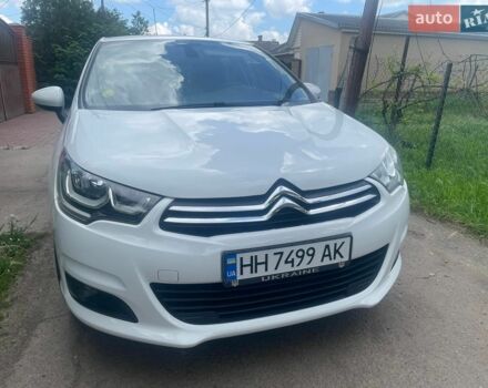 Білий Сітроен С4, об'ємом двигуна 1.56 л та пробігом 262 тис. км за 8500 $, фото 7 на Automoto.ua