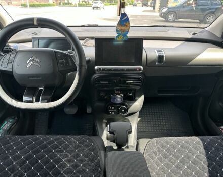 Белый Ситроен С4, объемом двигателя 1.2 л и пробегом 89 тыс. км за 12500 $, фото 8 на Automoto.ua