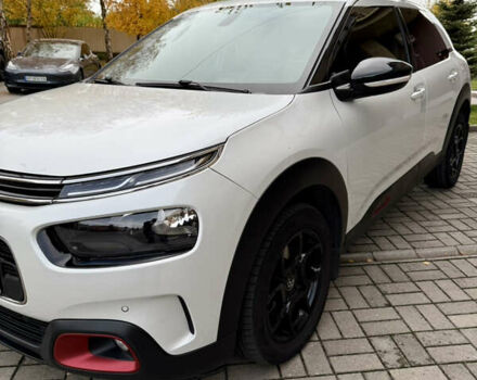 Ситроен С4 2020 в Запорожье на Automoto.ua Белый Ситроен С4, объемом двигателя 1.5 л и пробегом 75 тыс. км за 16400 $, фото 6 на Automoto.ua