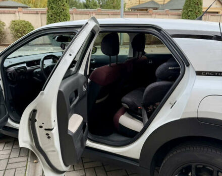 Ситроен С4 2020 в Запорожье на Automoto.ua Белый Ситроен С4, объемом двигателя 1.5 л и пробегом 75 тыс. км за 16400 $, фото 9 на Automoto.ua