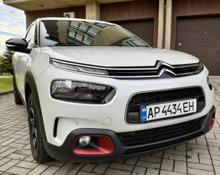 Ситроен С4 2020 в Запорожье на Automoto.ua Белый Ситроен С4, объемом двигателя 1.5 л и пробегом 75 тыс. км за 16400 $, фото 2 на Automoto.ua