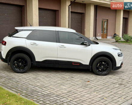 Ситроен С4 2020 в Запорожье на Automoto.ua Белый Ситроен С4, объемом двигателя 1.5 л и пробегом 75 тыс. км за 16400 $, фото 3 на Automoto.ua